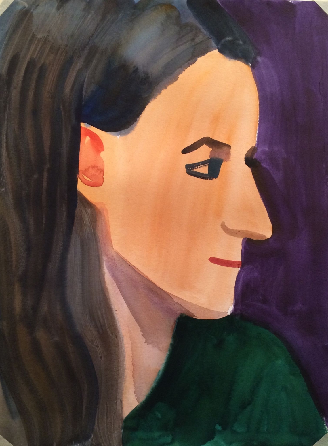 Anna Lukashevsky, "Miriam", 2015