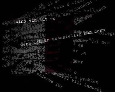 re-reading, Videostill, 2007 