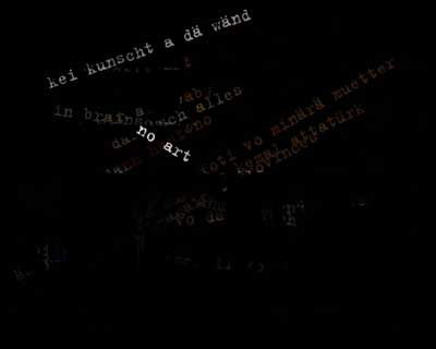 re-reading, Videostill, 2007 