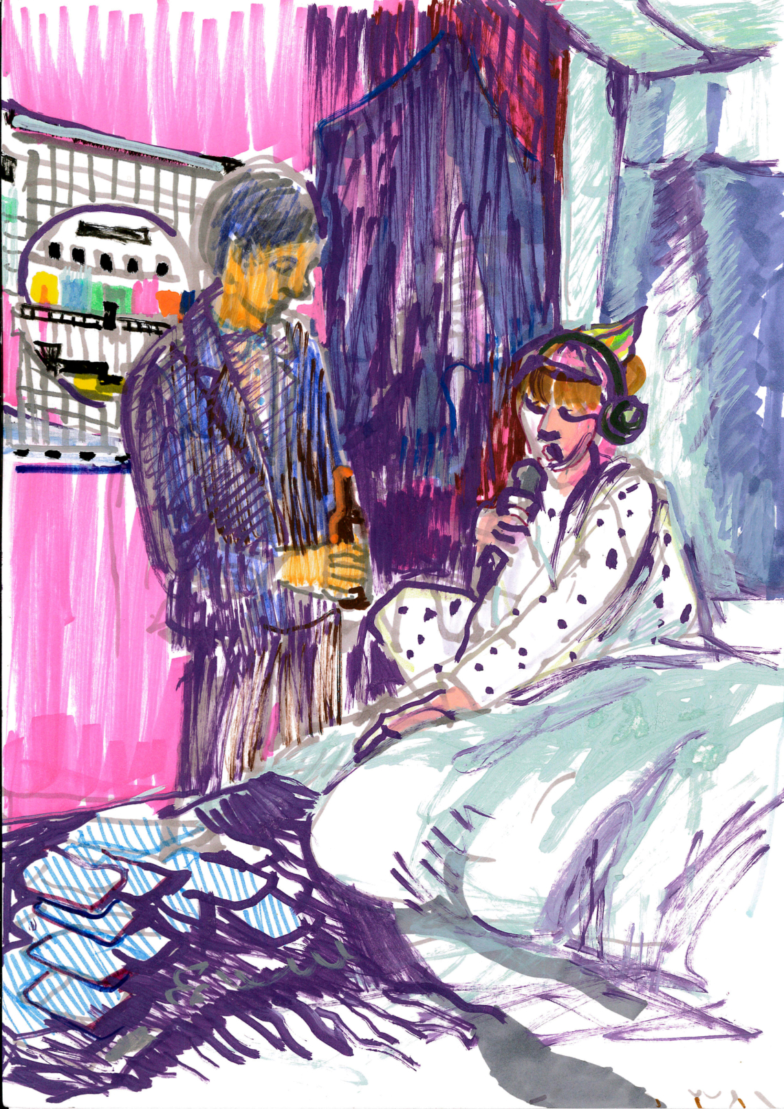 Maria Pomianski "Protocols"