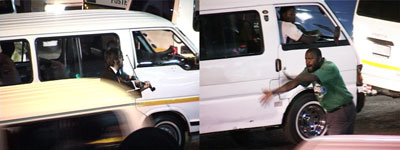 The conductors fear of the soloist - ten small pieces for violin Videostill, 2008