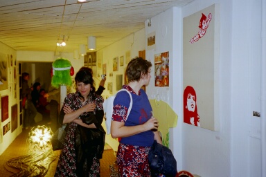 message salon 2001 bis 2004 ©Esther Eppstein