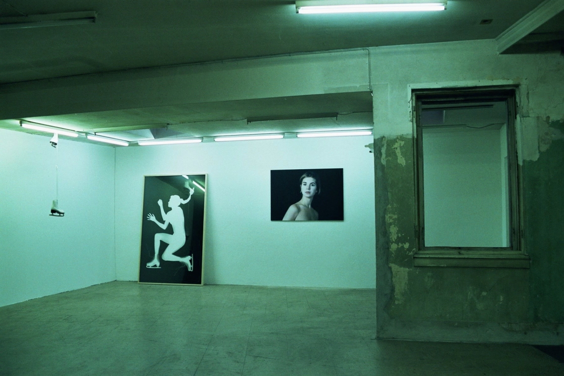 Installationsansicht, message salon