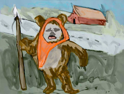 Rich Bott: Wicket Homestead, 2008