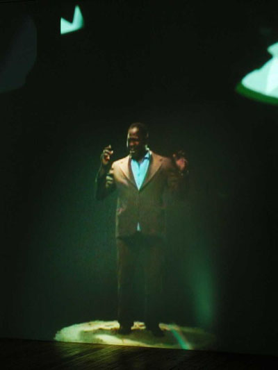 No one is a Island, Installationsansicht (2007)