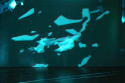 No one is an Island, Installationsansicht (2007)