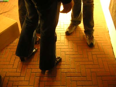 plus 100 artists: Installationsansicht