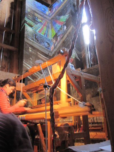 Webstubete, Pignia 2010, Textildesignerin Karin Müller La Belle